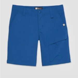 MEC Kids Blue Scout Ripstop Shorts Size 10 Youth